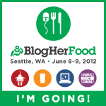 I'm Going to BlogHer Food'12