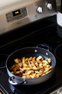 bacon fried potatoes 1 cooler