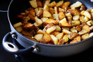 bacon fried potatoes 2 cooler