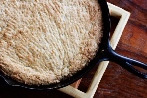 hawaiian oatmeal skillet cookie