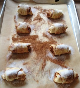 crescent cinnamon rolls