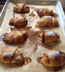 crescent cinnamon rolls