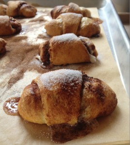 crescent cinnamon rolls