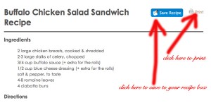 ziplist recipe screenshot