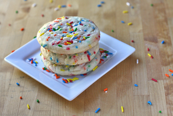 funfetti cookies