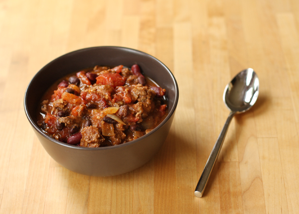 Sweet Anna's | Slow Cooker Pumpkin Chili
