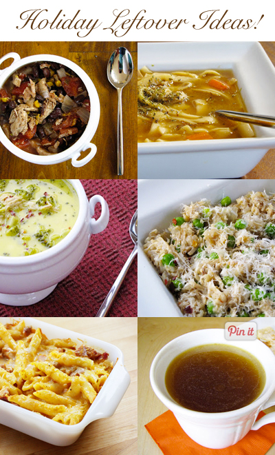 Sweet Anna's Holiday Leftover Ideas