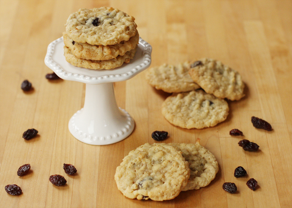 Hawaiian Oatmeal Raisin Cookies | Sweet Anna's