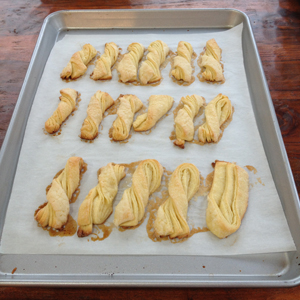 Sour Cream Sugar Twists - step-by-step | Sweet Anna's