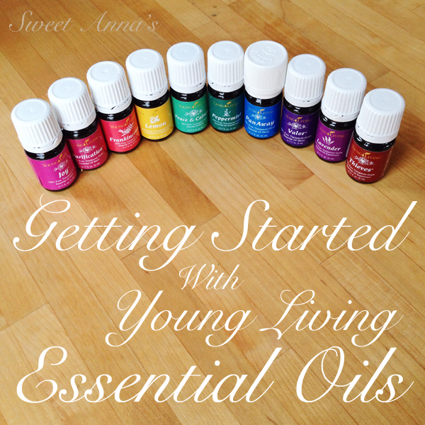 Getting Started with Essential Oils
