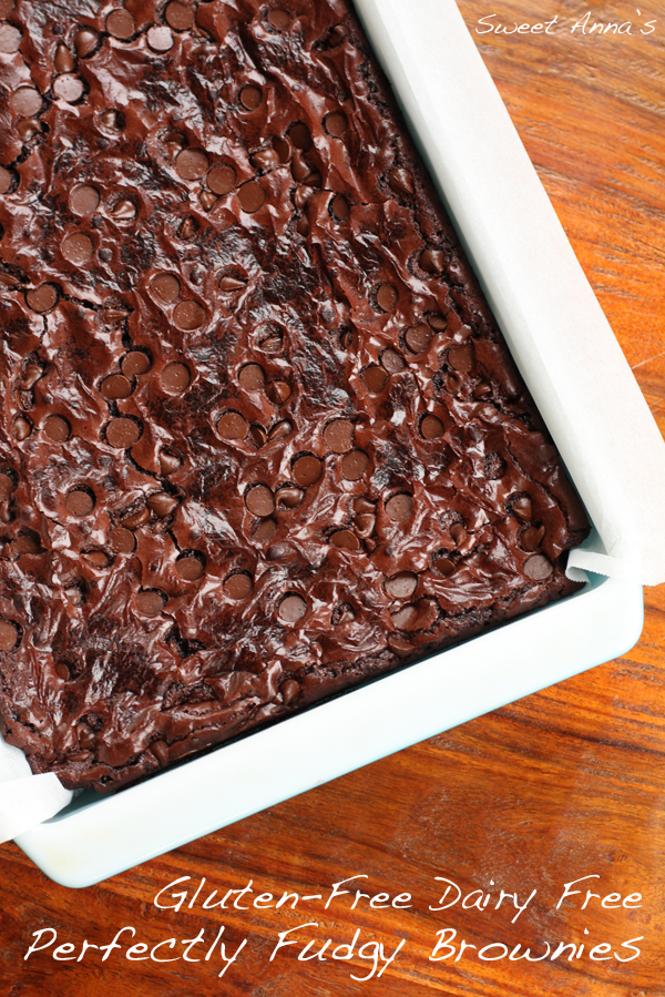 Perfectly Fudgy Gluten-Free Brownies