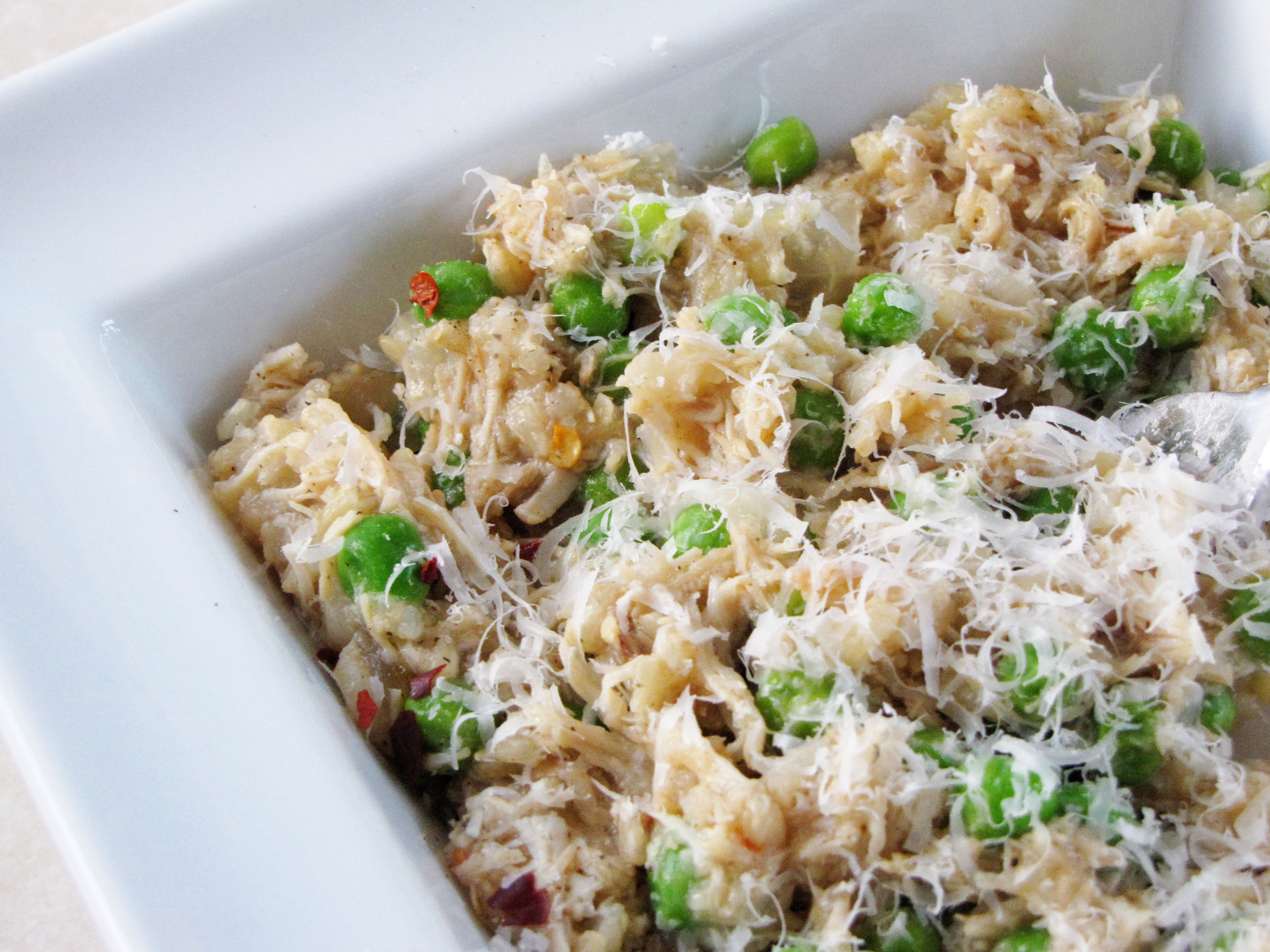Slow Cooker Chicken & Brown Rice
