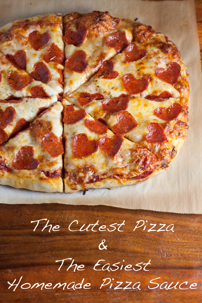 the easiest homemade pizza sauce
