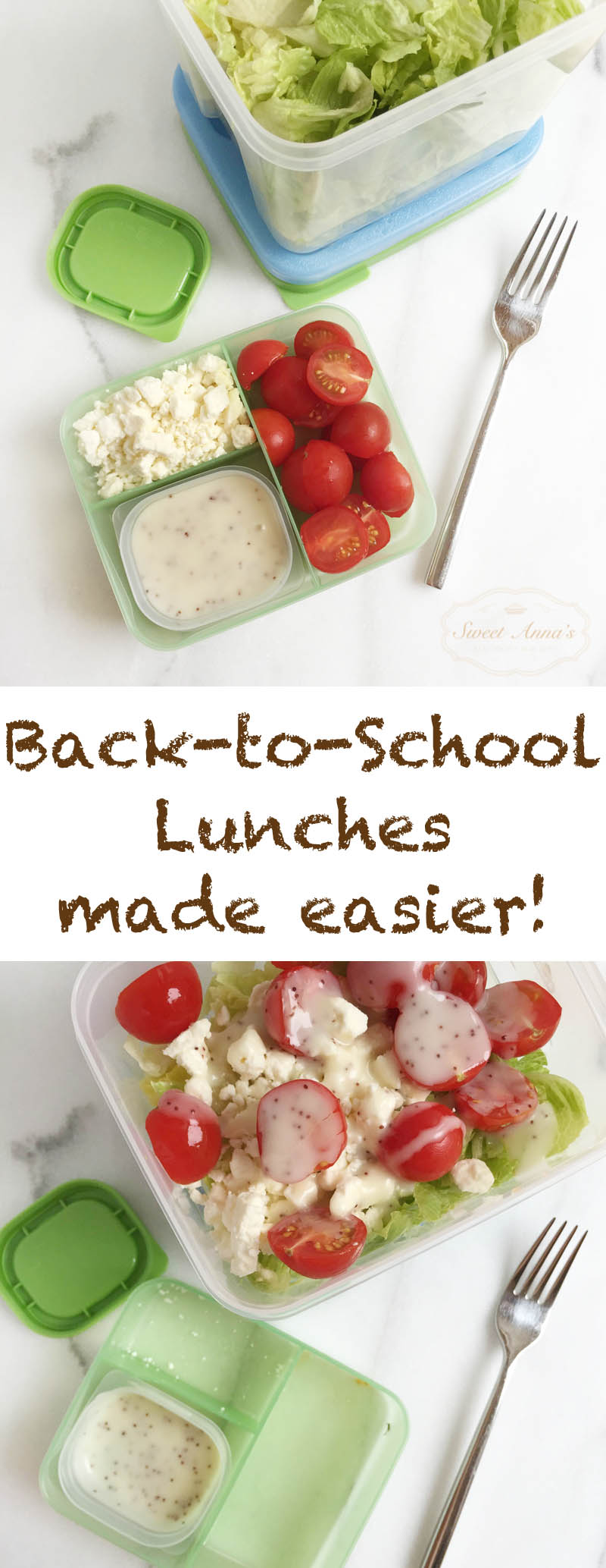 Back to School Lunches made easier with Rubbermaid!