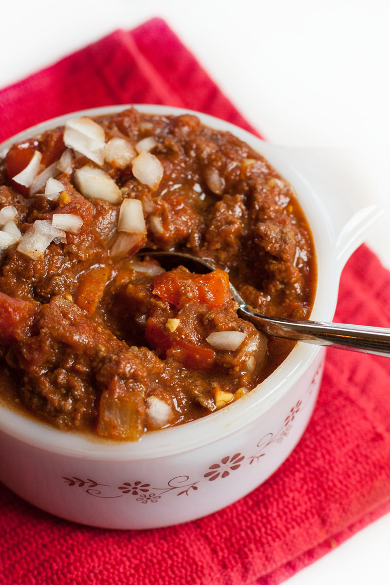No-Bean Pumpkin Chili (Whole30 & Paleo friendly!) | Sweet Anna's